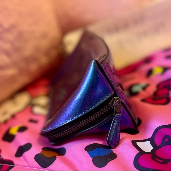 COACH HOLOGRAM COSMETIC CASE 17 - Picture 4 of 6